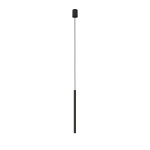 Cienka lampa nad stolik LASER 490 BLACK I 8797