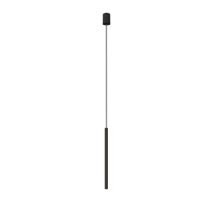 Cienka lampa nad stolik LASER 490 BLACK I 8797