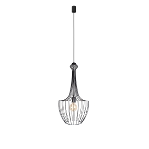 Lampa wisząca druciana zwis LUKSOR S /  8851