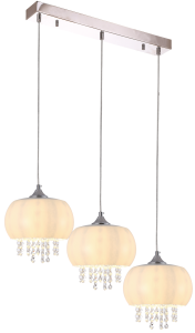 Lampa Wisząca NOVA 3xE14 LED