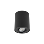 Spot sufitowy tuba SET czarny  8900
