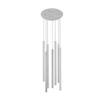 Lampa wisząca LASER VII 8918
