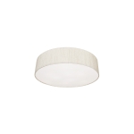 Lampa sufitowa plafon z abażurem TURDA III  kremowy 8952
