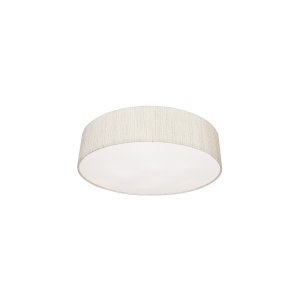 Lampa sufitowa plafon z abażurem TURDA III  kremowy 8952