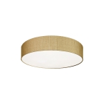 Lampa sufitowa plafon z abażurem TURDA IV złoty  8955