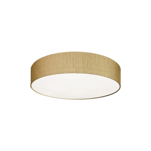 Lampa sufitowa plafon z abażurem TURDA IV złoty  8955