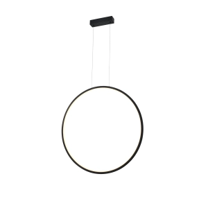 Lampa Wisząca Loop S Zmienna Barwa Światła LED czarna IP44 PL0119-65-CCT-BK