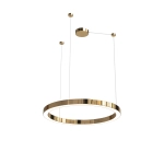Żyrandol Aurum M Zmienna Barwa Światła LED złoty PL0116-90-CCT