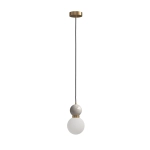 Lampa Wisząca Bilo II 1xG9 biały PL0137