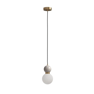 Lampa Wisząca Bilo II 1xG9 biały PL0137