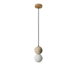 Lampa Wisząca Bilo I 1xG9 biały PL0135