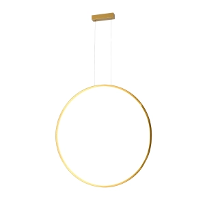 Lampa Wisząca Loop M 1xLED złota IP44 PL0119-85-GD