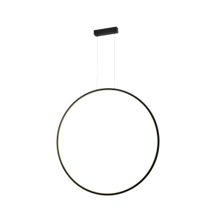Lampa Wisząca Loop M 1xLED czarna IP44 PL0119-85-BK