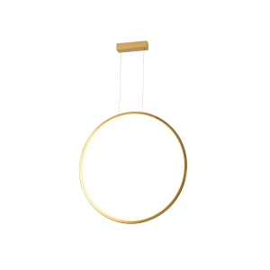 Lampa Wisząca Loop S 1xLED złota IP44 PL0119-65-GD