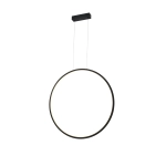 Lampa Wisząca Loop S 1xLED czarna IP44 PL0119-65-BK