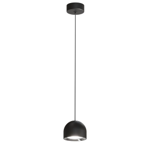 Lampa Wisząca Saila 1xLED czarna PL0115-BK