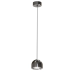 Lampa Wisząca Saila 1xLED czarny chrom PL0115-CB