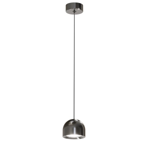 Lampa Wisząca Saila 1xLED czarny chrom PL0115-CB