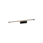 Kinkiet Elgidia 1xLED IP 44 czarny WL0122-M-BK
