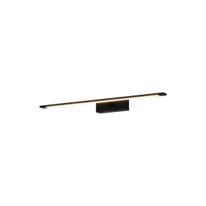 Kinkiet Elgidia 1xLED IP 44 czarny WL0122-M-BK
