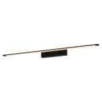 Kinkiet Elgidia 1xLED IP 44 czarny WL0122-L-BK