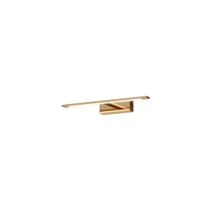 Kinkiet Elgidia 1xLED IP 44 złoty WL0122-S-GD