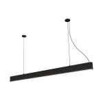 Lampa Wisząca Sigi II LED czarna PL0127-BK
