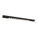 Lampa Liniowa Punktowa Slim Stip 12W czarna TLV-13-12