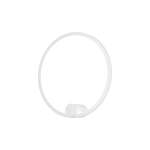 Kinkiet Ringa S 1xLED biały WL0116-S-WH