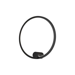 Kinkiet Ringa S 1xLED czarny WL0116-S-BK