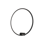 Kinkiet Ringa M 1xLED czarny WL0116-M-BK