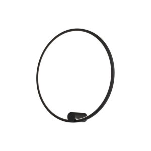 Kinkiet Ringa M 1xLED czarny WL0116-M-BK
