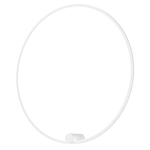 Kinkiet Ringa L 1xLED biały WL0116-L-WH