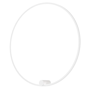 Kinkiet Ringa L 1xLED biały WL0116-L-WH