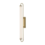 Kinkiet Olendria 1xLED IP 44 złoty WL0119-L