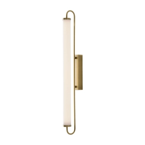 Kinkiet Olendria 1xLED IP 44 złoty WL0119-L