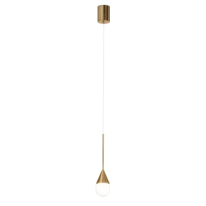Lampa Wisząca Nata 1xLED złota PL0104-GD