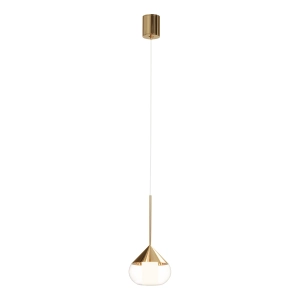 Lampa Wisząca Suza 1xLED złota PL0103-GD