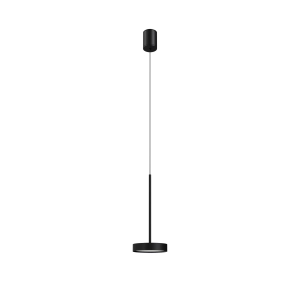 Lampa Wisząca Awo 1xLED czarna PL0134-BK