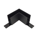 Łącznik Kątowy Poziomy 90° Magnetic Line Wysoki TLV-A01H