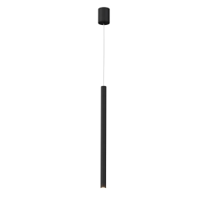 Lampa Wisząca Elin 1xLED czarna IP44 PL0123-BK