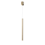 Lampa Wisząca Elin 1xLED złota IP44 PL0123-GD