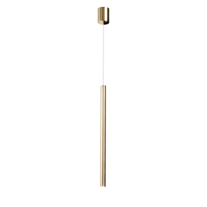 Lampa Wisząca Elin 1xLED złota IP44 PL0123-GD