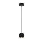 Lampa Wisząca Aurenia 1xLED czarna PL0122-CB