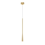 Lampa Wisząca Elysia 1xLED złota PL0121-GD