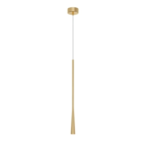 Lampa Wisząca Elysia 1xLED złota PL0121-GD