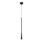 Lampa Wisząca Elysia 1xLED czarna PL0121-BK