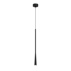 Lampa Wisząca Elysia 1xLED czarna PL0121-BK