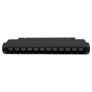 Lampa Liniowa Punktowa Obrotowa Rotater 12W Magnet Line LED czarny TLV-11-12TU