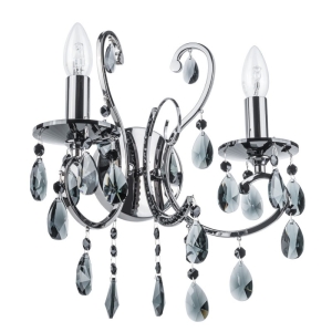 Barocco Black - Kinkiet MB72709-2BCH